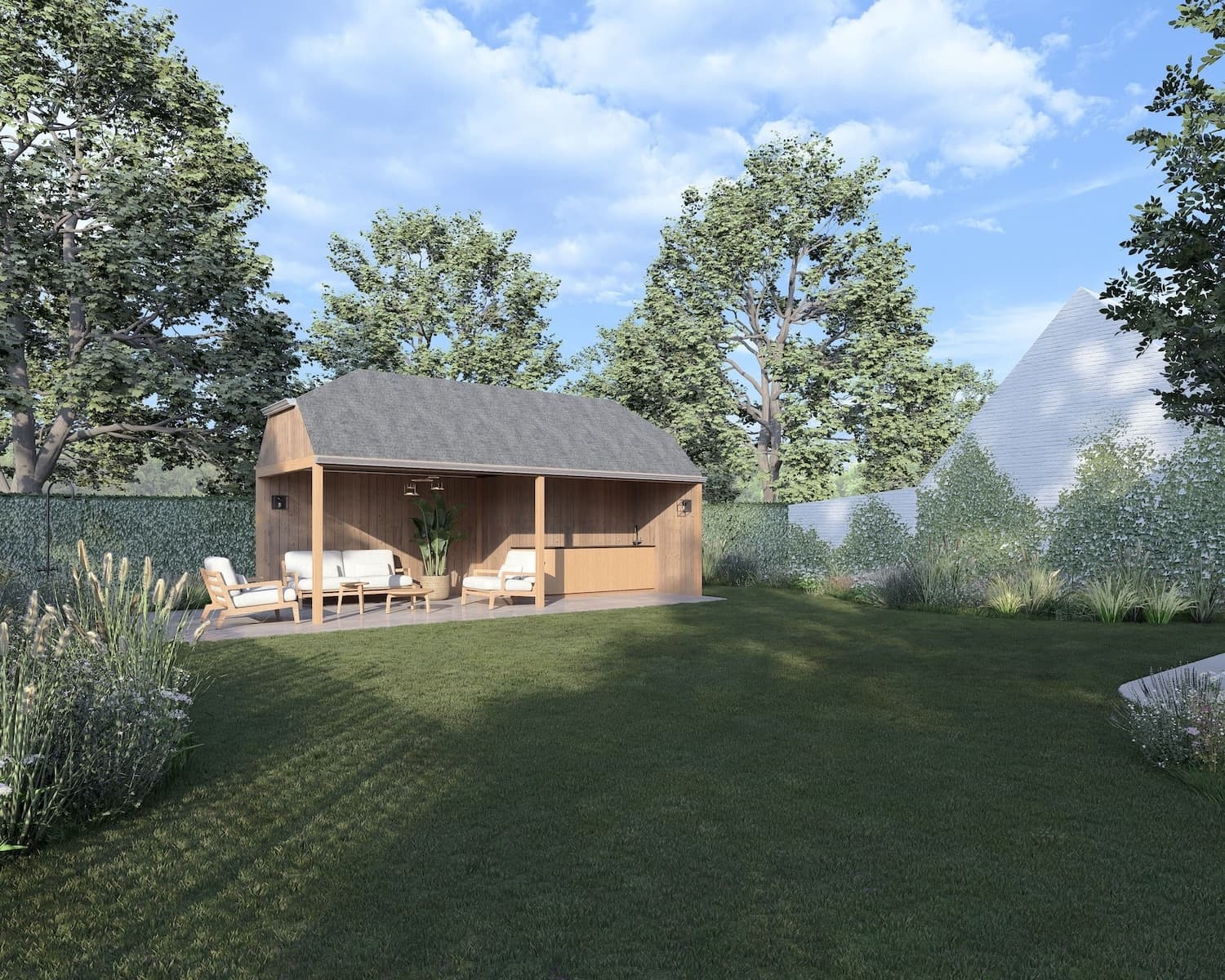 Energiezuinige gezinswoning Sint-Martens-Latem - Tuin