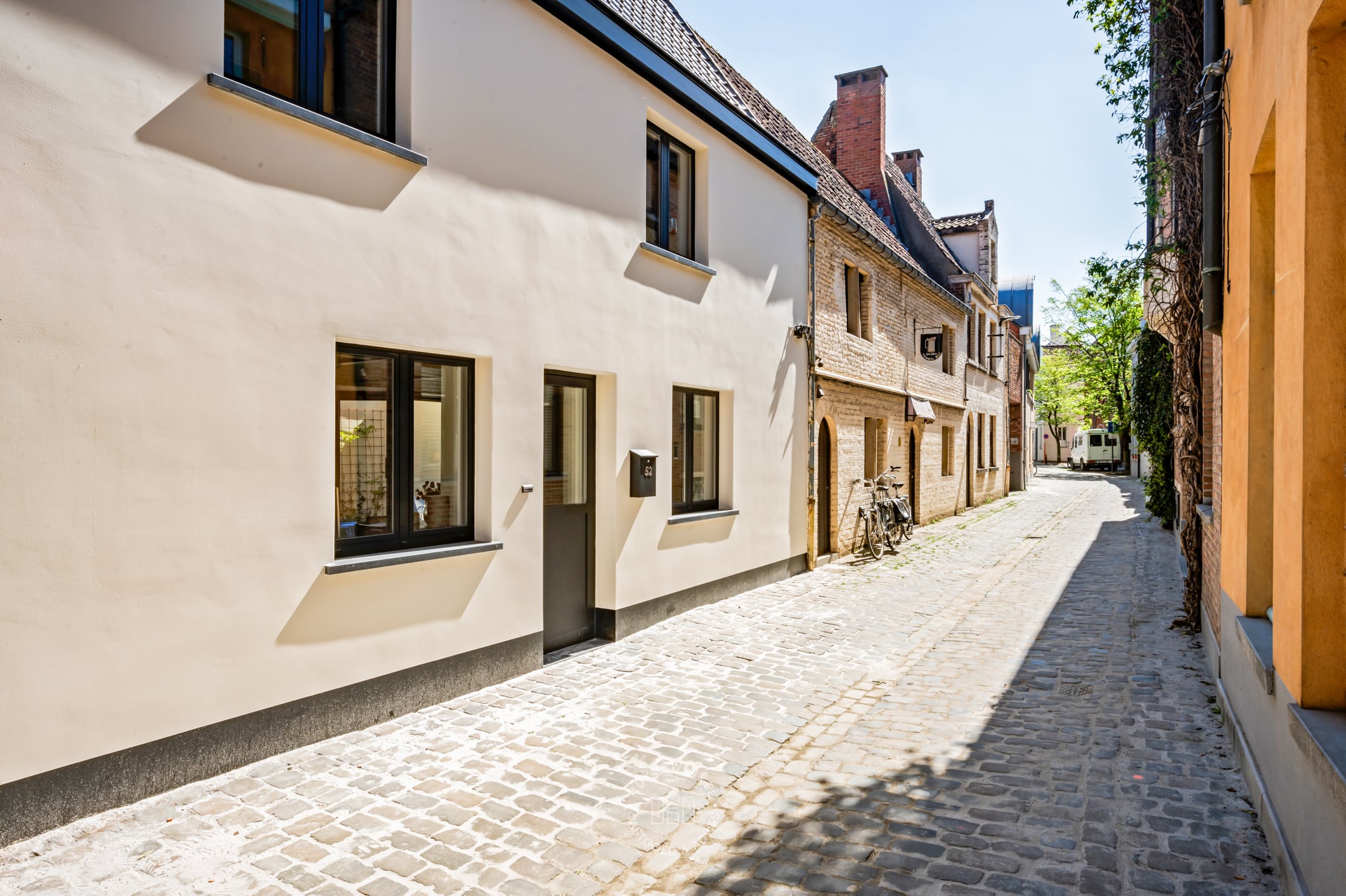 Stadswoning Tinnenpotstraat - Keuken