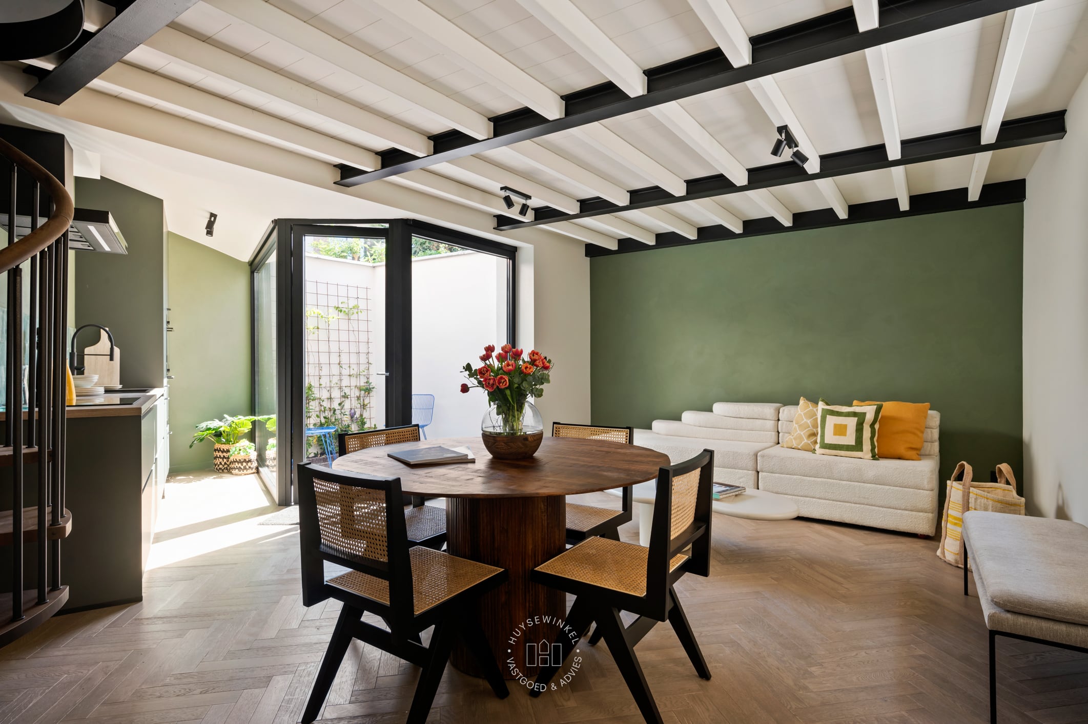 Stadswoning Tinnenpotstraat - Slaapkamer