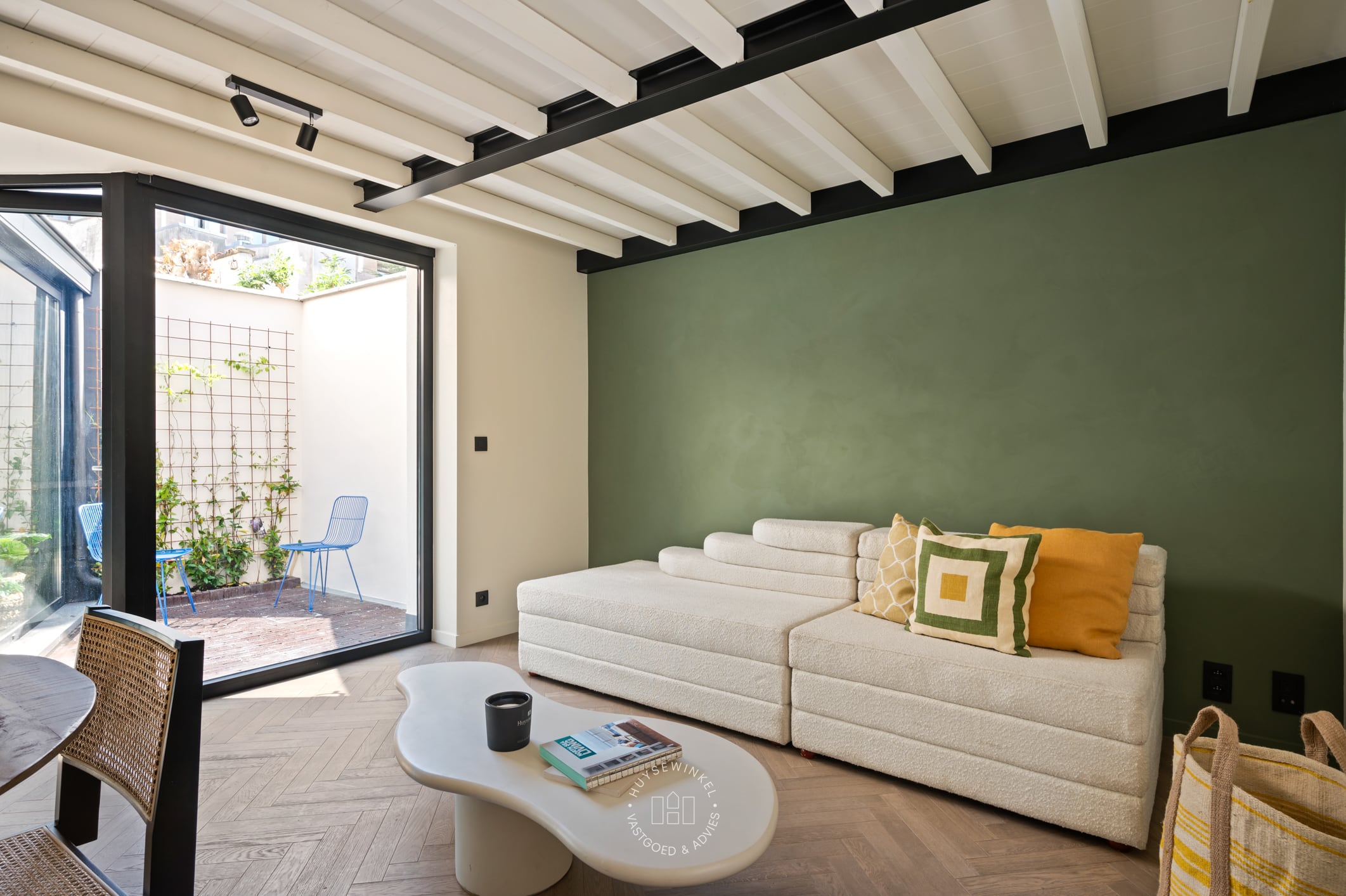 Stadswoning Tinnenpotstraat - Badkamer