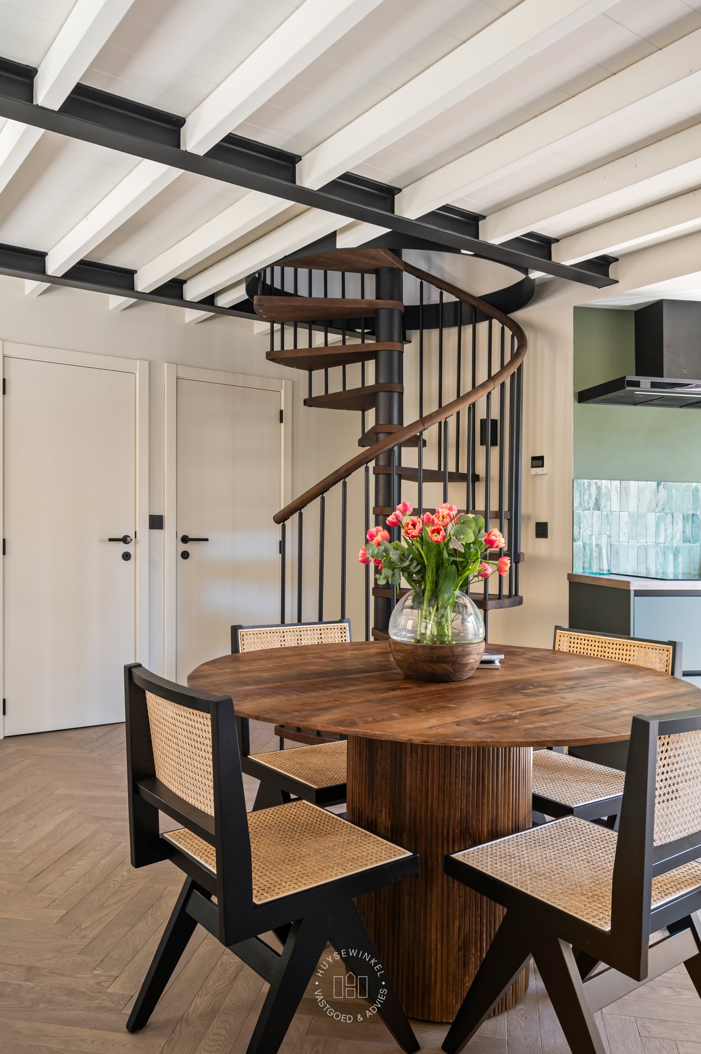 Stadswoning Tinnenpotstraat - Overzicht