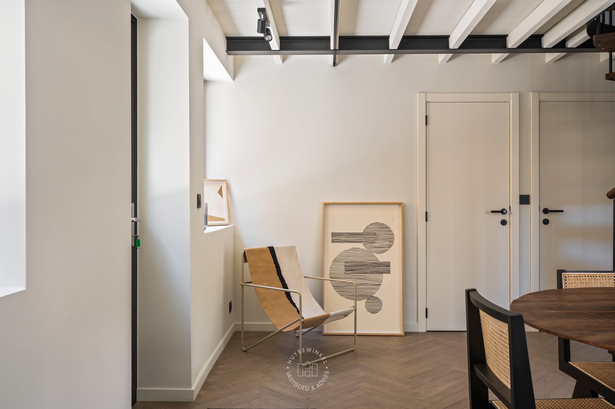 Stadswoning Tinnenpotstraat - Slaapkamer 2