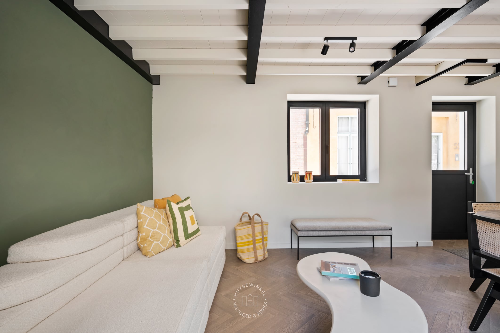 Stadswoning Tinnenpotstraat - Hal