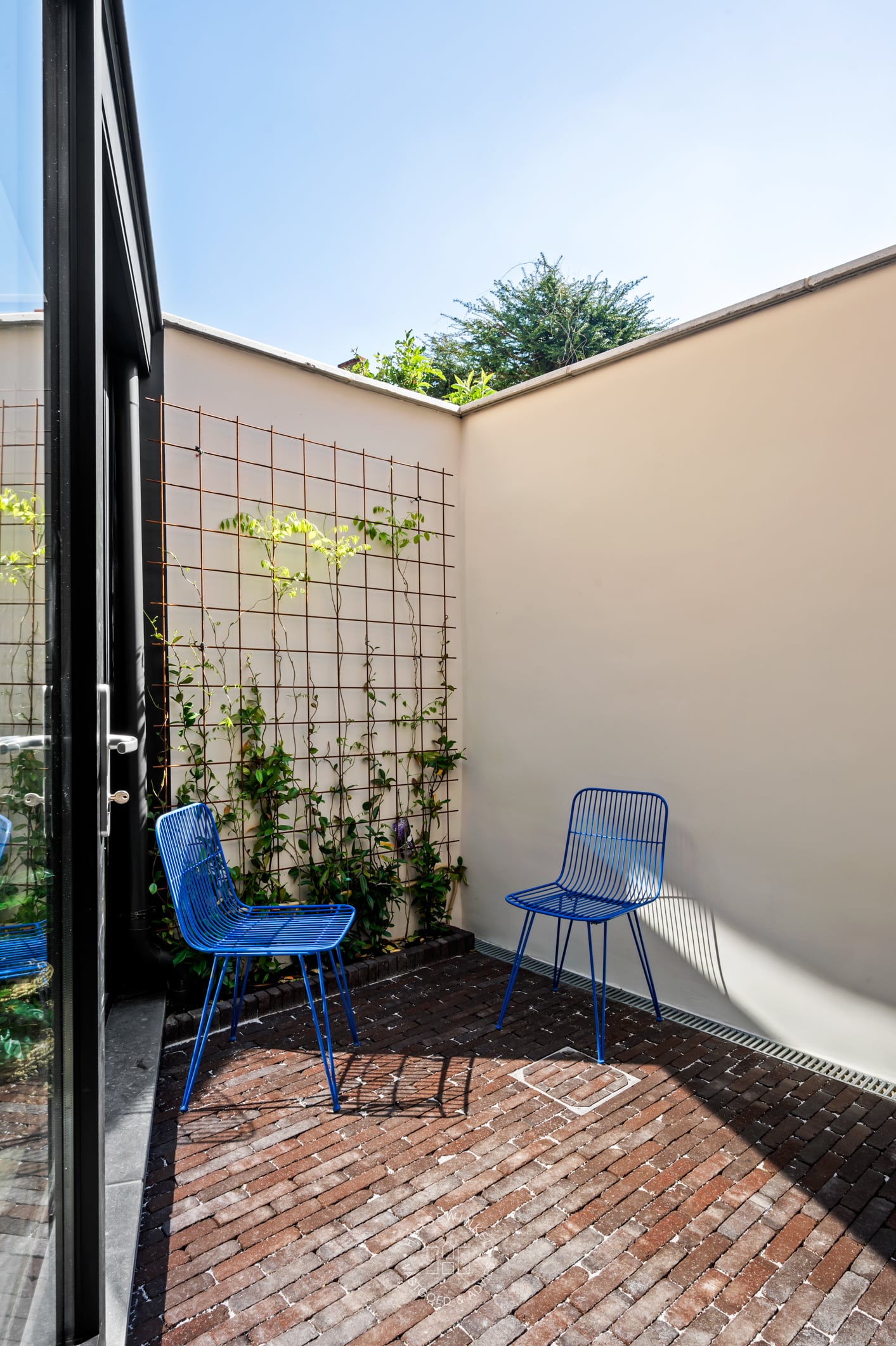 Stadswoning Tinnenpotstraat - Dakraam