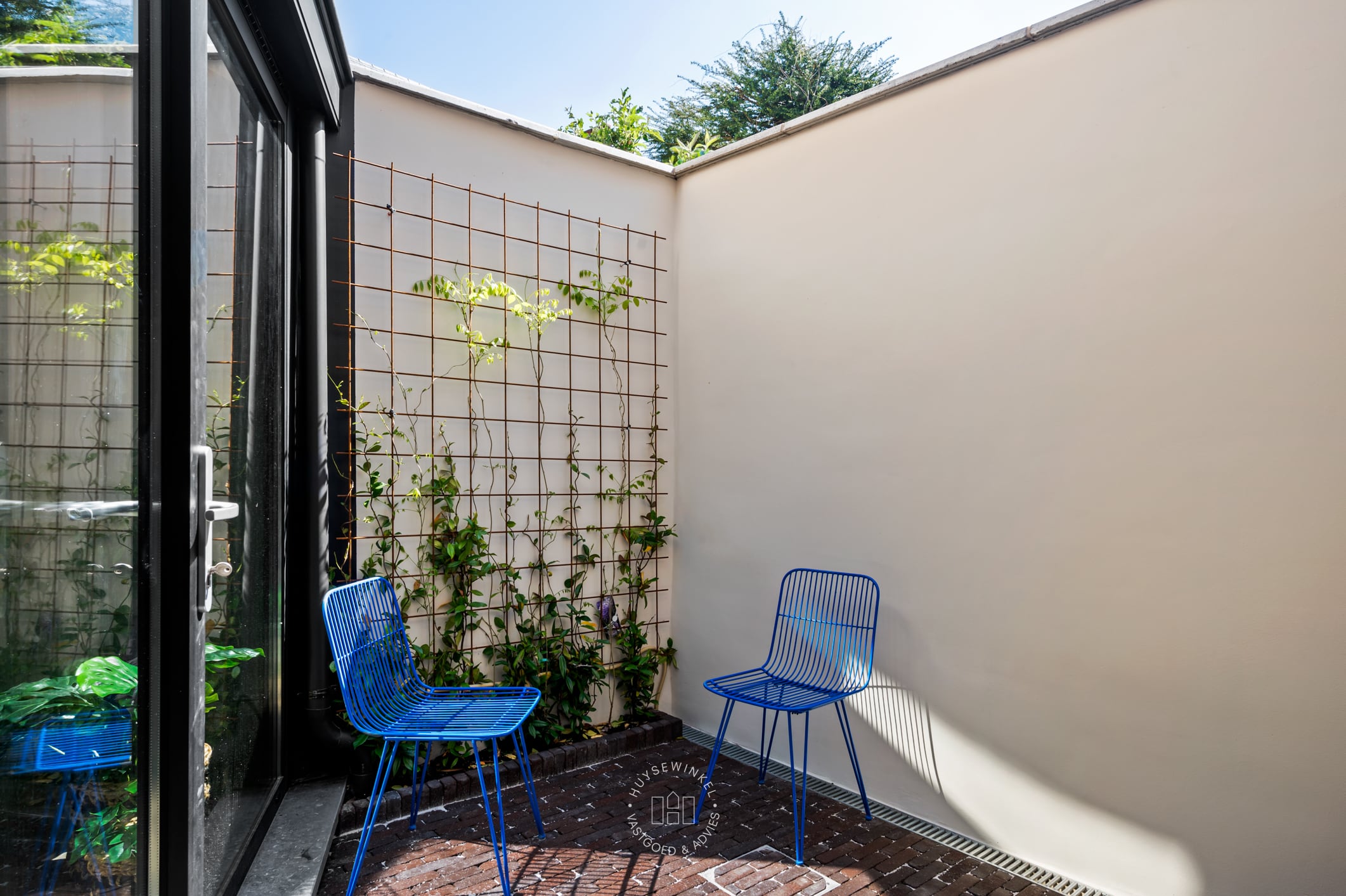 Stadswoning Tinnenpotstraat - Geveldetail